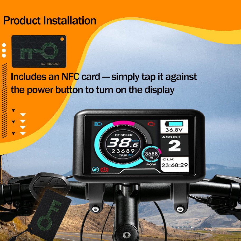 Ebike Conversion Kit 72V 3000W - 72V 3000W 스노우 바이크 개조 키트,