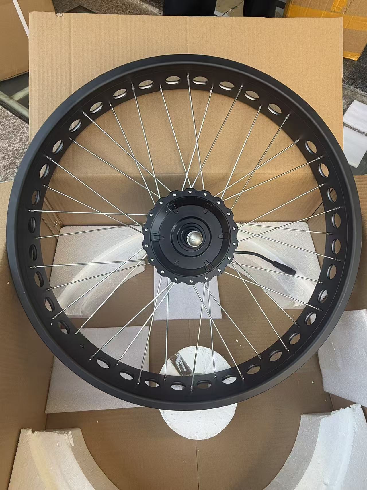 Fat Tire Ebike Conversion Kit 2000W - 72V 3000W 전기 자전거용 스노우 바이크