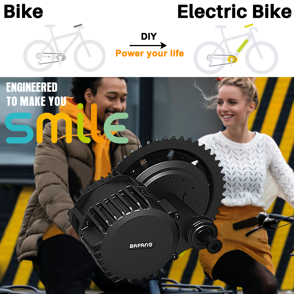 바팡 M615 G320.1000 모터 48V 52V 1 - Bafang Bbshd 1000W Conversion Kit 리뷰 및 가격