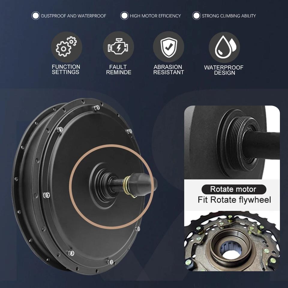 MTX 48V52V 2000W 전기 자전거 모터 휠 2 - Ebike Conversion Kit 72V 3000W 리뷰 및 가격