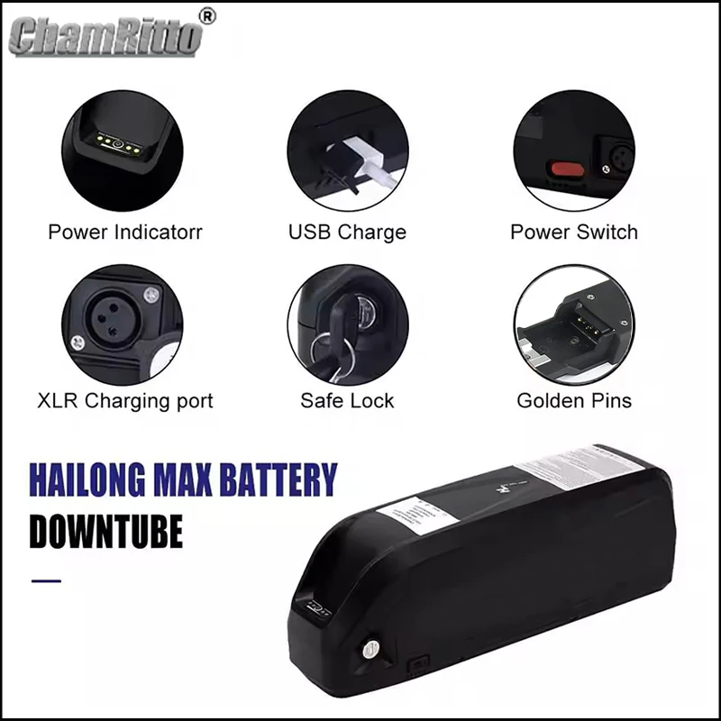 72V60V 48V 20AH 52V 36V 30AH 4 - Ebike Battery 48V 20Ah Hailong 리뷰 및 가격