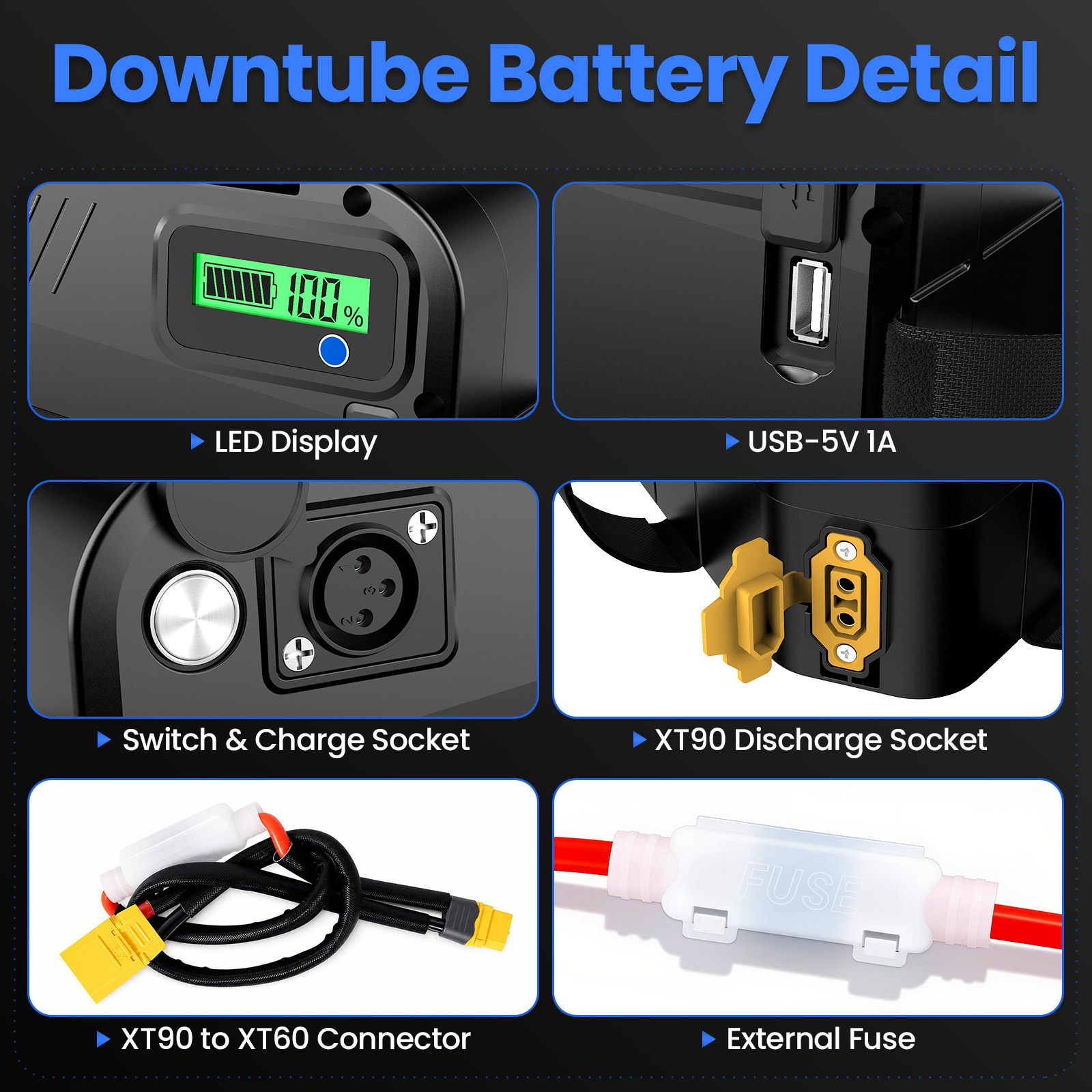 트라이앵글 헤일롱 전기 자전거 배터리, 트라이앵글 프레 - Ebike Battery 52V 20Ah Triangle Pack 리뷰 및 가격