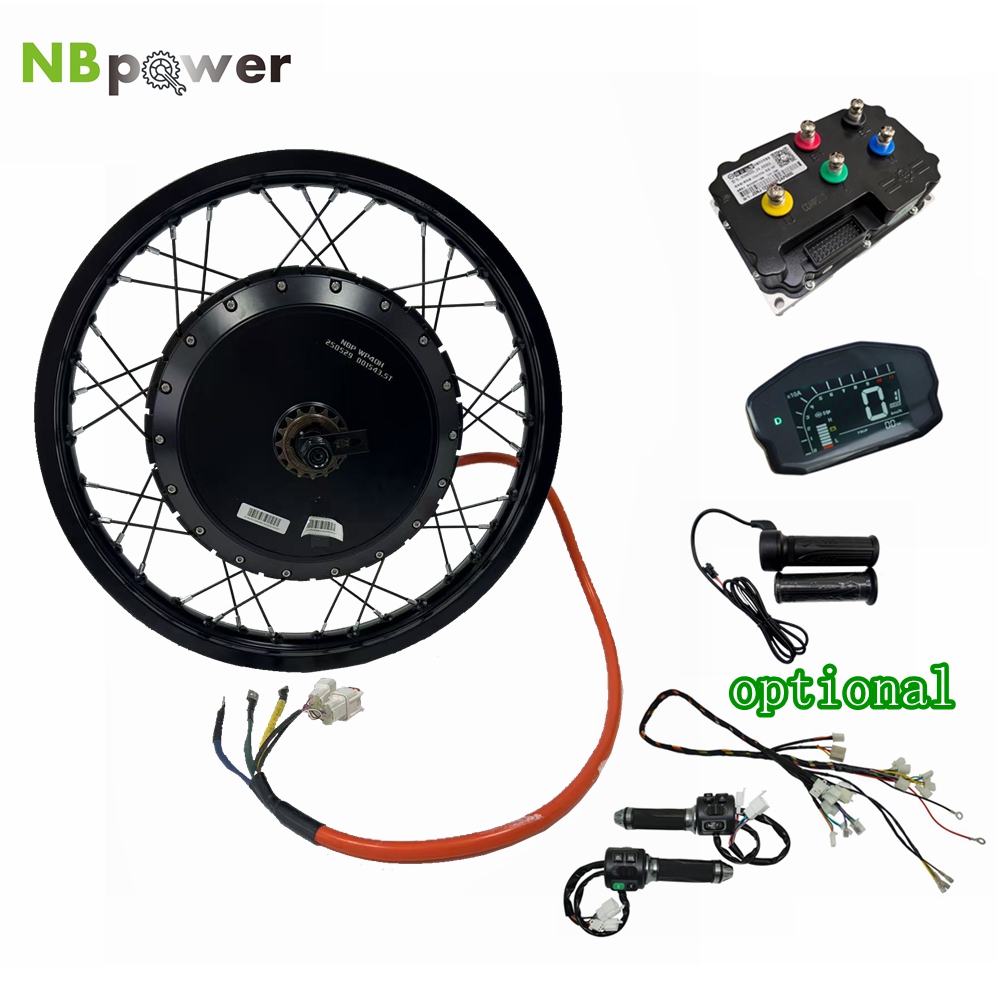 NBpower/QS273 V3 72v 8000W 전기  - 72V 5000W Hub Motor Kit 리뷰 및 가격