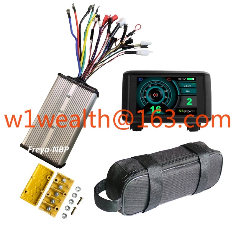 48V 52V 60V 72V 80A 사인파 듀얼 홀 모 - Sine Wave Controller 48V 72V 80A 리뷰 및 가격