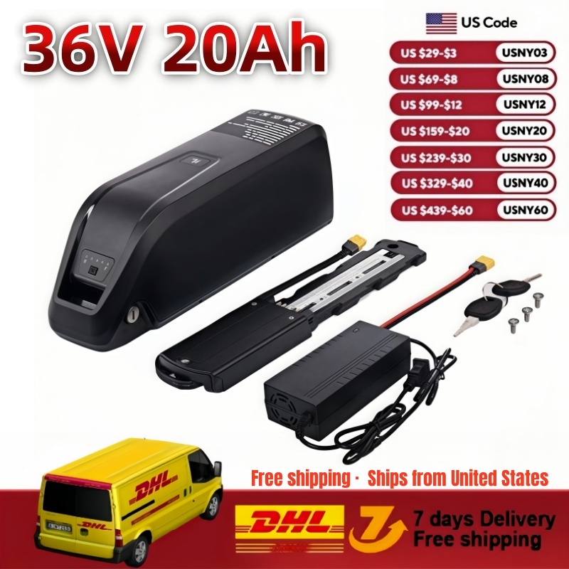하이롱 전기자전거 배터리 36V 48V 20000mAh - Ebike Battery 48V 20Ah Hailong 리뷰 및 가격